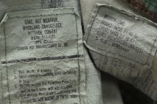 画像4: 80s 米軍 U.S.ARMY ウッドランドカモ BDU ジャケット M-L (4)
