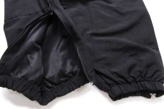 画像6: 00s 米軍 U.S.ARMY PFU トレーニング ナイロンパンツ 黒 XL/R★153 IPFU (6)