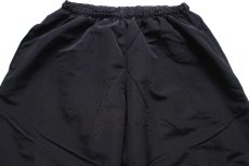 画像4: 10 米軍 U.S.ARMY PFU ペンキ飛び トレーニング ナイロンパンツ 黒 L/R★170 IPFU (4)