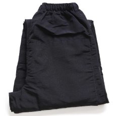 画像1: 00s 米軍 U.S.ARMY PFU トレーニング ナイロンパンツ 黒 S/L★167 IPFU (1)