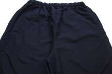 画像5: 00s 米軍 U.S.ARMY PFU トレーニング ナイロンパンツ 黒 LS★180 IPFU (5)