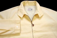 画像3: 60s ARROW Pin Hi 無地 ジャケット カスタム 薄黄 L (3)