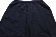 画像4: 00s 米軍 U.S.ARMY PFU トレーニング ナイロンパンツ 黒 L/S★161 IPFU (4)