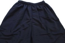 画像4: 90s 米軍 U.S.ARMY IPFU トレーニング ナイロンパンツ 黒 S/S★183 PFU (4)