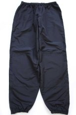 画像2: 00s 米軍 U.S.ARMY IPFU トレーニング ナイロンパンツ 黒 2XL/L★179 特大 PFU (2)