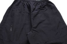 画像5: 10 米軍 U.S.ARMY PFU ペンキ飛び トレーニング ナイロンパンツ 黒 L/R★170 IPFU (5)