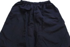 画像4: 00s 米軍 U.S.ARMY IPFU トレーニング ナイロンパンツ 黒 S/R★184 PFU (4)