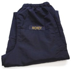 画像1: 00s 米軍 U.S.ARMY IPFU パッチ付き トレーニング ナイロンパンツ 黒 L/L★PFU (1)