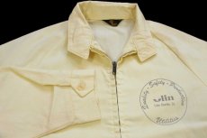 画像3: 70s Sir Jac Olin Lake Charles, La. ジャケット 薄黄 S (3)