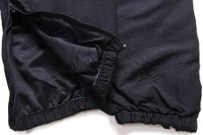 画像7: 00s 米軍 U.S.ARMY PFU トレーニング ナイロンパンツ 黒 XL/R★173 IPFU (7)