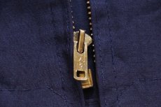 画像5: 70s McGREGOR Drizzler マクレガー チンスト付き ドリズラージャケット ナス紺 46 LONG (5)