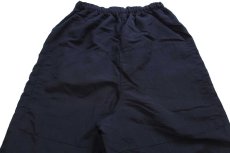 画像5: 00s 米軍 U.S.ARMY IPFU トレーニング ナイロンパンツ 黒 S/R★184 PFU (5)