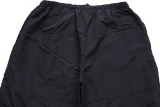 画像5: 00s 米軍 U.S.ARMY IPFU トレーニング ナイロンパンツ 黒 XL/R★171 PFU (5)