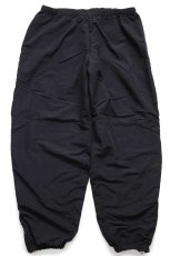 画像2: 90s 米軍 U.S.ARMY PFU トレーニング ナイロンパンツ 黒 XL/R★172 IPFU (2)