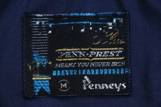 画像4: 60s Penneys TOWNCRAFT 無地 ジャケット 紺 M (4)