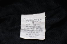 画像6: 00s 米軍 U.S.ARMY PFU トレーニング ナイロンパンツ 黒 LS★180 IPFU (6)