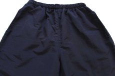 画像4: 00s 米軍 U.S.ARMY PFU トレーニング ナイロンパンツ 黒 L/R★157 IPFU (4)