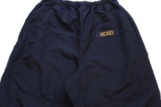 画像5: 00s 米軍 U.S.ARMY IPFU パッチ付き トレーニング ナイロンパンツ 黒 L/L★PFU (5)