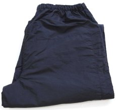 画像1: 00s 米軍 U.S.ARMY IPFU トレーニング ナイロンパンツ 黒 2XL/L★179 特大 PFU (1)