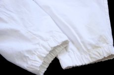 画像6: 80s USA製 SPORTSMASTER Rensselaer コットンジャケット 白 XL (6)