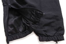 画像7: 00s 米軍 U.S.ARMY PFU トレーニング ナイロンパンツ 黒 S/S★154 IPFU (7)