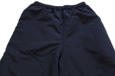 画像4: 10 米軍 U.S.ARMY PFU トレーニング ナイロンパンツ 黒 L/L★186 IPFU (4)