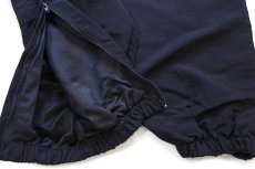 画像7: 00s 米軍 U.S.ARMY PFU トレーニング ナイロンパンツ 黒 LS★180 IPFU (7)