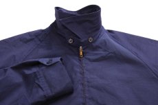 画像3: 70s McGREGOR Drizzler マクレガー チンスト付き ドリズラージャケット ナス紺 46 LONG (3)