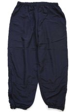 画像2: 00s 米軍 U.S.ARMY PFU トレーニング ナイロンパンツ 黒 L/S★161 IPFU (2)