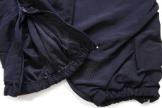 画像7: 00s 米軍 U.S.ARMY PFU トレーニング ナイロンパンツ 黒 L/S★161 IPFU (7)