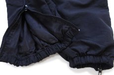 画像7: 10 米軍 U.S.ARMY PFU トレーニング ナイロンパンツ 黒 L/L★186 IPFU (7)