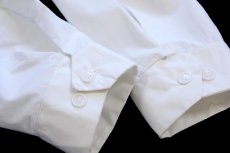 画像7: 80s USA製 SPORTSMASTER Payson,Az エルクス チェーン刺繍 星条旗パッチ付き ジャケット 白 L (7)