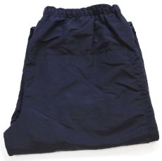 画像1: 00s 米軍 U.S.ARMY PFU トレーニング ナイロンパンツ 黒 L/S★161 IPFU (1)