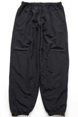 画像2: 00s 米軍 U.S.ARMY PFU トレーニング ナイロンパンツ 黒 XL/R★153 IPFU (2)