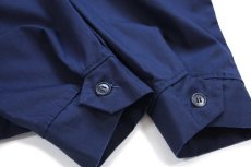 画像6: 60s Penneys TOWNCRAFT 無地 ジャケット 紺 M (6)