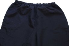 画像4: 00s 米軍 U.S.ARMY PFU トレーニング ナイロンパンツ 黒 LS★180 IPFU (4)