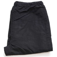 画像1: 10 米軍 U.S.ARMY PFU トレーニング ナイロンパンツ 黒 S/R★168 IPFU (1)