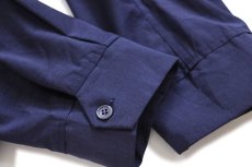 画像7: 70s McGREGOR Drizzler マクレガー チンスト付き ドリズラージャケット ナス紺 46 LONG (7)