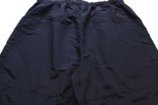 画像5: 00s 米軍 U.S.ARMY PFU トレーニング ナイロンパンツ 黒 L/S★161 IPFU (5)