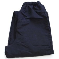 画像1: 00s 米軍 U.S.ARMY IPFU トレーニング ナイロンパンツ 黒 S/R★184 PFU (1)