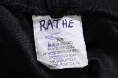 画像6: 00s 米軍 U.S.ARMY PFU トレーニング ナイロンパンツ 黒 XL/R★173 IPFU (6)