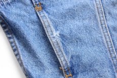 画像8: 90s USA製 Levi'sリーバイス 77598 デニムジャケット 4ポケット L (8)