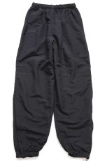 画像2: 00s 米軍 U.S.ARMY PFU トレーニング ナイロンパンツ 黒 S/S★154 IPFU (2)