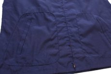 画像6: 70s McGREGOR Drizzler マクレガー チンスト付き ドリズラージャケット ナス紺 46 LONG (6)