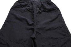 画像5: 00s 米軍 U.S.ARMY PFU トレーニング ナイロンパンツ 黒 S/L★167 IPFU (5)