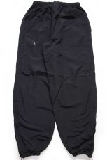 画像3: 10 米軍 U.S.ARMY PFU ペンキ飛び トレーニング ナイロンパンツ 黒 L/R★170 IPFU (3)