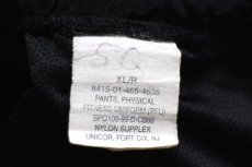 画像6: 90s 米軍 U.S.ARMY PFU トレーニング ナイロンパンツ 黒 XL/R★172 IPFU (6)