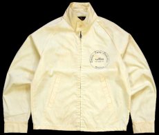 画像1: 70s Sir Jac Olin Lake Charles, La. ジャケット 薄黄 S (1)