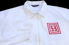 画像3: 80s USA製 SPORTSMASTER Rensselaer コットンジャケット 白 XL (3)