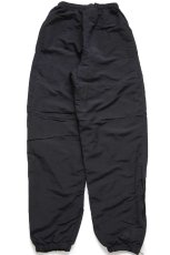 画像3: 00s 米軍 U.S.ARMY PFU トレーニング ナイロンパンツ 黒 S/L★167 IPFU (3)